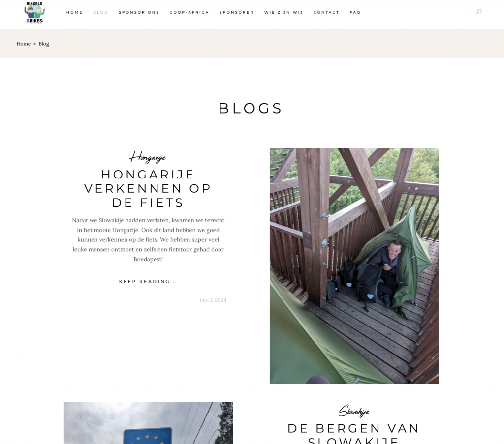 Blogs van Bikkels on Bikes